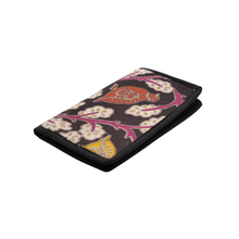 Kalamkari Cotton Folding Purse – Traditional Bird Motif Wallet