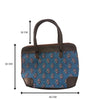 Fabric Laptop bag - made with hand block print | Size 17 Inches
