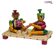 Handcrafted Etikoppaka Band Melam Decorative Showpiece
