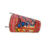 Goat Leather Lamp | Handcrafted & Colorful | 8 Inch