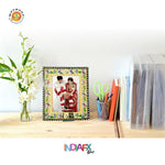 Wooden Photo / Picture Frame Hand Made by Artisan of Kondapalli - Wall / Table