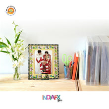 Wooden Photo / Picture Frame Hand Made by Artisan of Kondapalli - Wall / Table