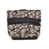 Kalamkari Cotton Hand Bag – Small Size Floral Print Mini Tote