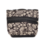 Kalamkari Cotton Hand Bag – Small Size Floral Print Mini Tote