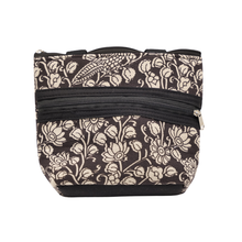 Kalamkari Cotton Hand Bag – Small Size Floral Print Mini Tote
