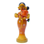 IndiaFx Handcrafted Etikoppaka Nandi Kum Kum Box