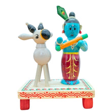 Etikoppaka Krishna & Cow – Traditional Vibes, Handcrafted Love
