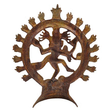 Handcrafted Nataraja Idol  Cosmic Dance of Shiva | Brass Spiritual Decor