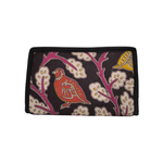 Kalamkari Cotton Folding Purse – Traditional Bird Motif Wallet