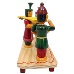 IndiaFx Handcrafted Etikoppaka Burrakatha Set | 22 CM