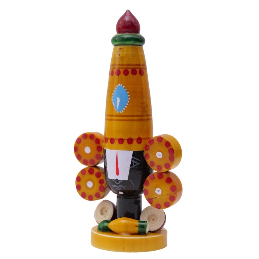 Etikoppaka Special Showpiece Wooden venkateshwara Swamy