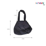 Women's Jeans Hand Purse Handmade by Women Self Help Group's of AP MEPMA
