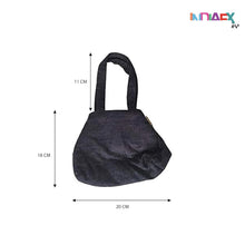 Women's Jeans Hand Purse Handmade by Women Self Help Group's of AP MEPMA