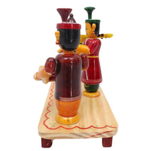 IndiaFx Handcrafted Etikoppaka Burrakatha Set | 22 CM