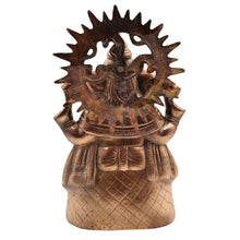 Divine Aura Brass Ganesha Idol with Prabhavali – Remover of Obstacle