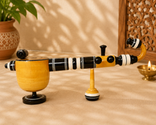 Etikoppaka Handcrafted Wooden Veena Handmade