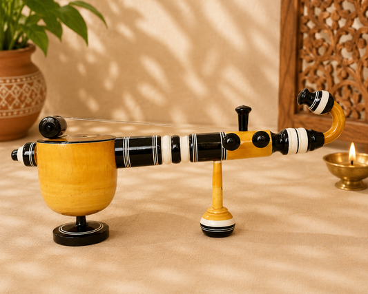 Etikoppaka Handcrafted Wooden Veena Handmade