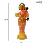IndiaFx Handcrafted Etikoppaka Nandi Kum Kum Box