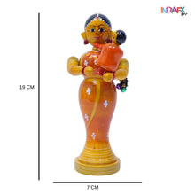 IndiaFx Handcrafted Etikoppaka Nandi Kum Kum Box