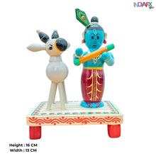Etikoppaka Krishna & Cow – Traditional Vibes, Handcrafted Love