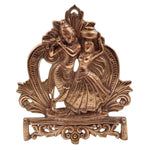 Divine Radha Krishna Idol  Handcrafted Brass Love Sculpture | Spiritual