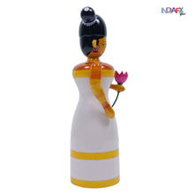 Etikoppaka Kerala Lady Showpiece