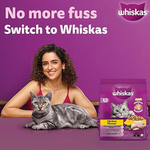 Whiskas Dry Cat Food Chicken Flavour | Daily Nutrition Meal