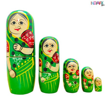 Handcrafted Etikoppaka Nested Doll Bomma – Perfect Showpiece