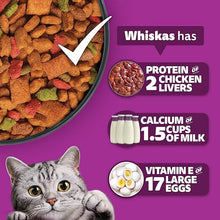 Whiskas Dry Cat Food Chicken Flavour | Daily Nutrition Meal