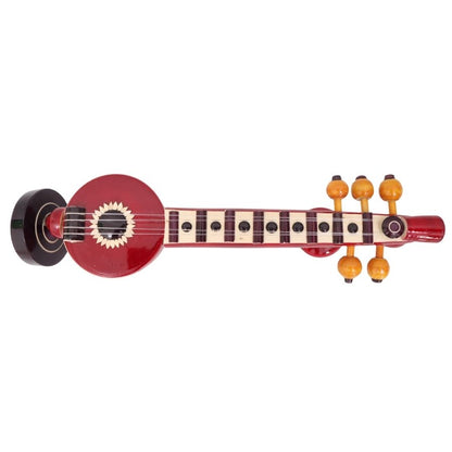 🎶 IndiaFx Handcrafted Etikoppaka Veena Showpiece Toy