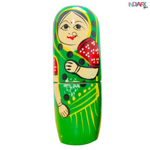 Handcrafted Etikoppaka Nested Doll Bomma – Perfect Showpiece