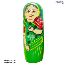 Handcrafted Etikoppaka Nested Doll Bomma – Perfect Showpiece
