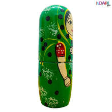 Handcrafted Etikoppaka Nested Doll Bomma – Perfect Showpiece