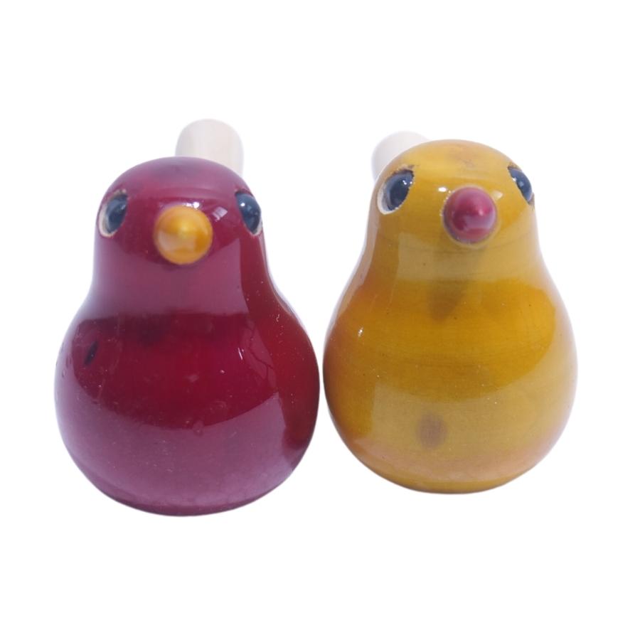 Handcrafted Etikoppaka Wistle Toy For Kids | Pack of 2