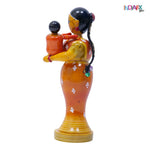 IndiaFx Handcrafted Etikoppaka Nandi Kum Kum Box