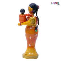 IndiaFx Handcrafted Etikoppaka Nandi Kum Kum Box