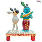 Etikoppaka Krishna & Cow – Traditional Vibes, Handcrafted Love