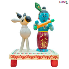 Etikoppaka Krishna & Cow – Traditional Vibes, Handcrafted Love