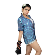 Starforya Fish Spiral Shirt – Ocean Blue Mood