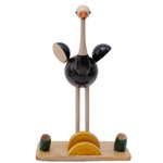 Handcrafted Etikoppaka Pens and Cards Holder Stand