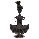 Handcrafted Tribal Lady Musician Figurine Ethnic Decor Showpiece