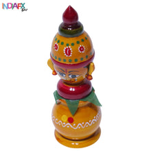 Handmade Etikoppka Kalasam by IndiaFx | 14 CM