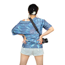 Starforya Fish Spiral Shirt – Ocean Blue Mood