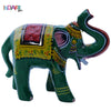 Handcrafted Varanasi Trunk Up Set Elephant Showpiece