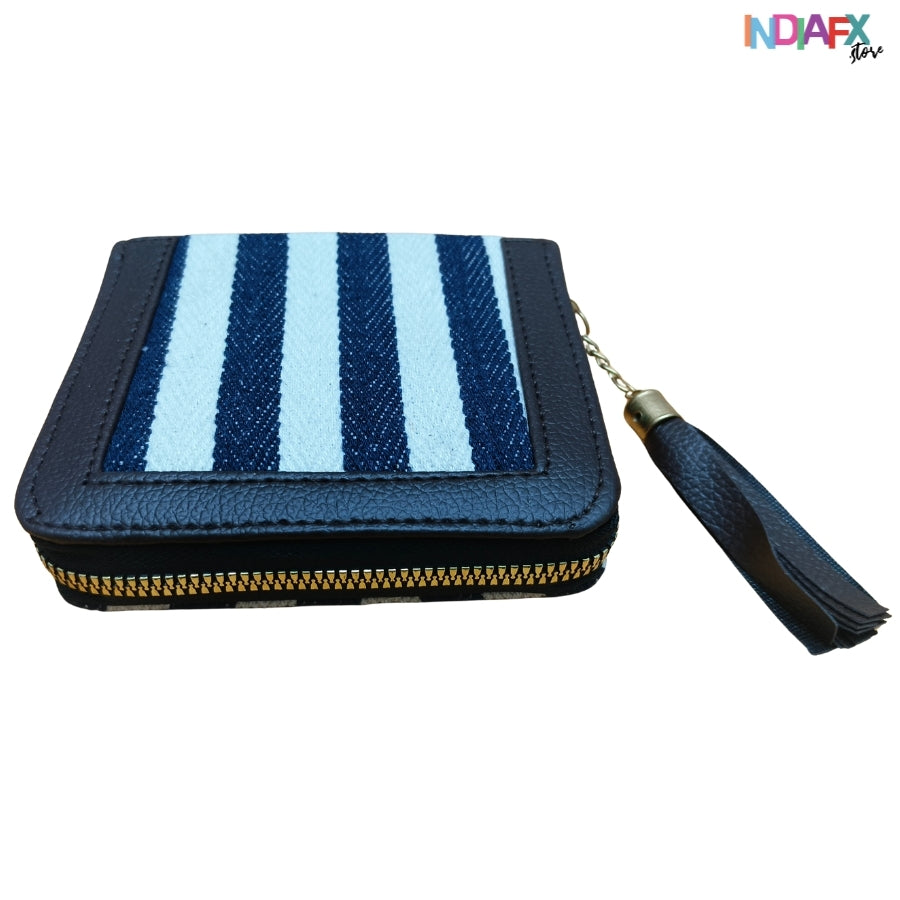 IndiaFx Everyday Chic Jacquard Wallet | Handmade with Love