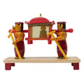 IndiaFx Handcrafted Etikoppka Pallaki Showpiece Toy