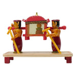 IndiaFx Handcrafted Etikoppka Pallaki Showpiece Toy