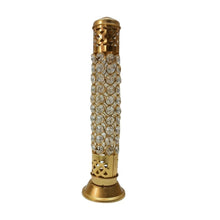 Pure Brass Embossed Design Agarbatti stand | Insence Holder | 12 Inch