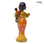 IndiaFx Handcrafted Etikoppaka Nandi Kum Kum Box