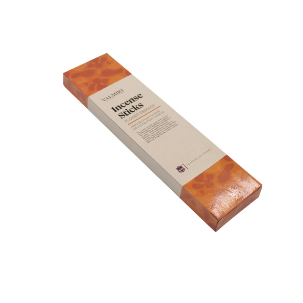 Natural Flower Incense Sticks – Jail-Made Eco-Friendly Agarbatti (Valmiki Series